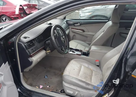 2012 Toyota Camry Xle z USA, uszkodzony, nr VIN 4T1BF1FK5CU551796